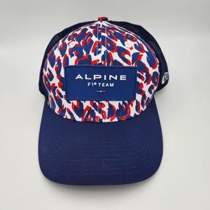 2022 British Special Edition Alpine F1 Team Cap S/M New Era 9FIFTY Snapback Hat